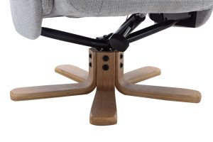 Global Furniture Alliance Hawaii Chair in Lille Cloud Fabric | Shackletons