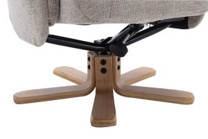 Global Furniture Alliance Hawaii Chair in Lille Sand Fabric | Shackletons