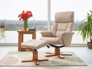 Global Furniture Alliance Marseille Chair in Cafe Latte | Shackletons