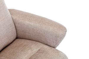 Global Furniture Alliance Paddington Chair in Champagne Fabric | Shackletons