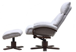 Global Furniture Alliance Vienna Chair in Beige Fabric | Shackletons