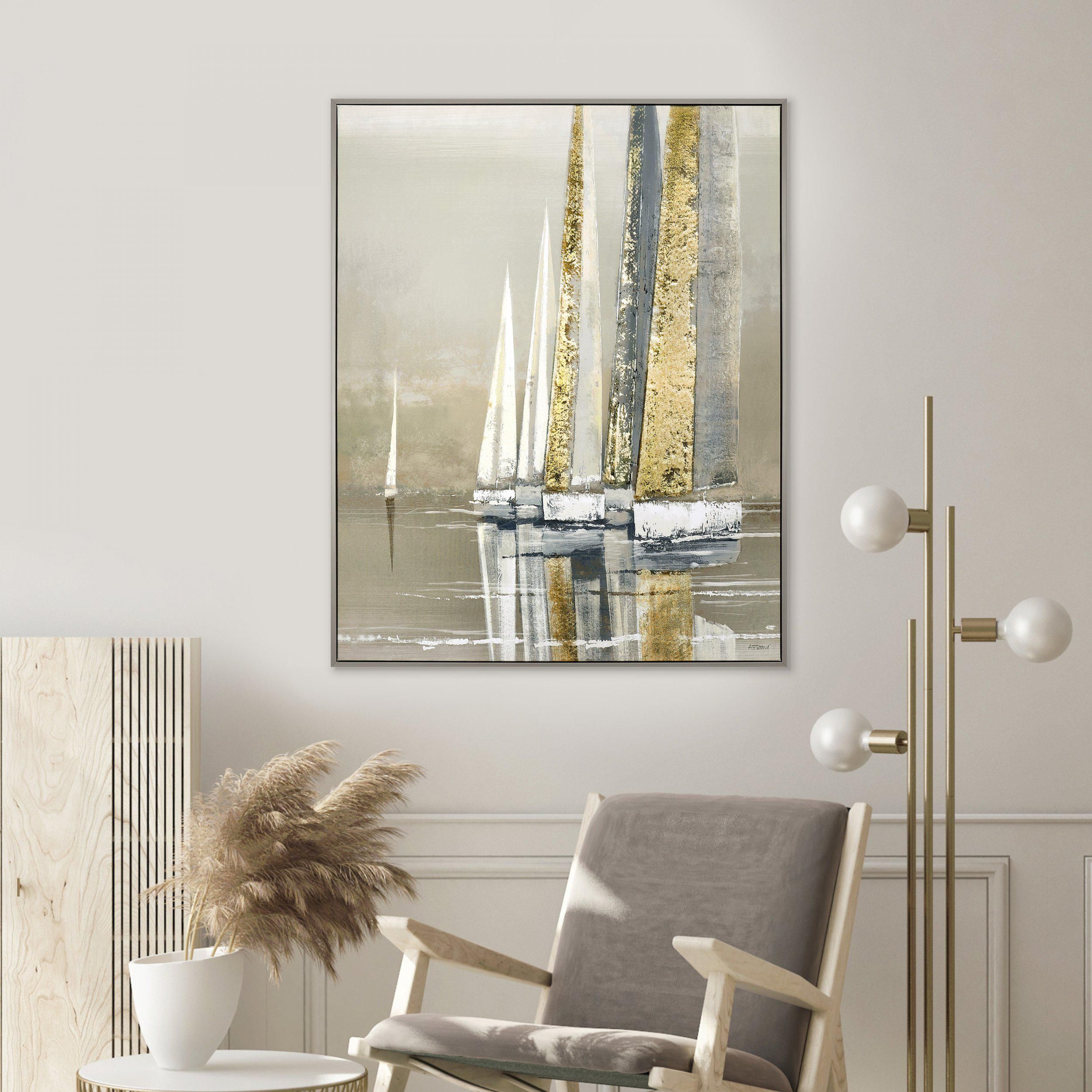 Art Marketing Golden Sails