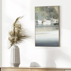 Art Marketing Peaceful Mooring | Shackletons