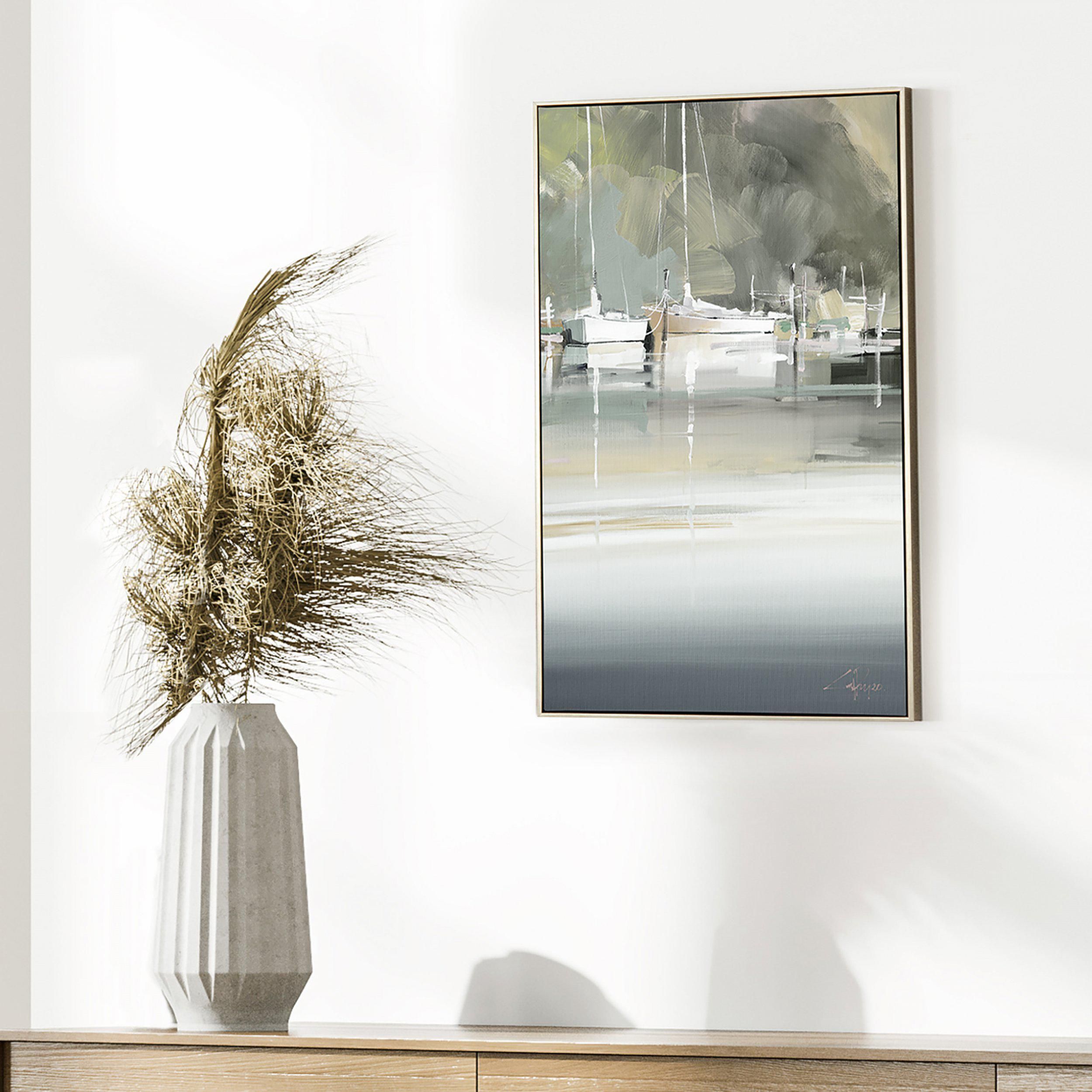 Art Marketing Peaceful Mooring