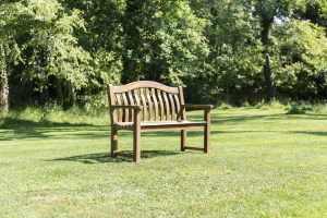 Alexander Rose Albany Turnberry 4ft Garden Bench FSC 100 | Shackletons