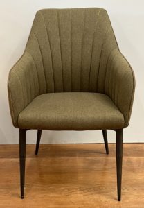 Pair of Carlton Furniture Oliver Dining Chairs in Hunter | Shackletons