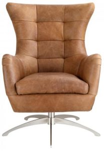 Vintage Sofa Company Fallon Leather Chair | Shackletons