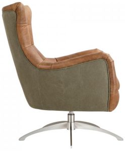 Vintage Sofa Company Fallon Leather Chair | Shackletons