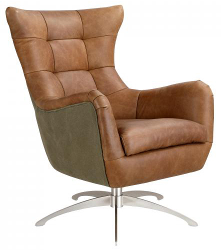 Vintage Sofa Company Fallon Leather Chair