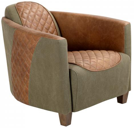 Vintage Sofa Company Vincent Leather Chair