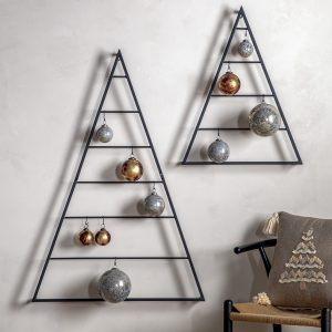 black triangle bauble holders | Shackletons