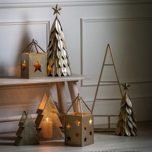 golden christmas decorations | Shackletons