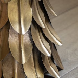 gold leaf decoration close up | Shackletons