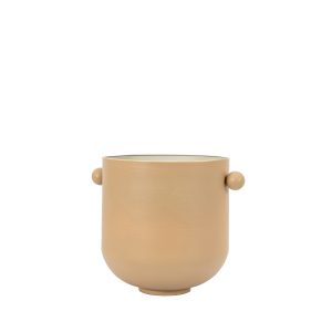 beige plant pot with handles | Shackletons