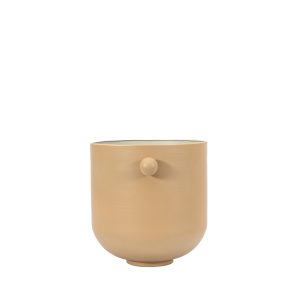 beige pot plant with holders | Shackletons