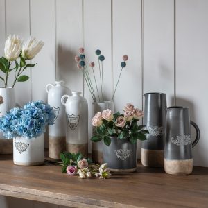 vases and fake plants used in home decor | Shackletons