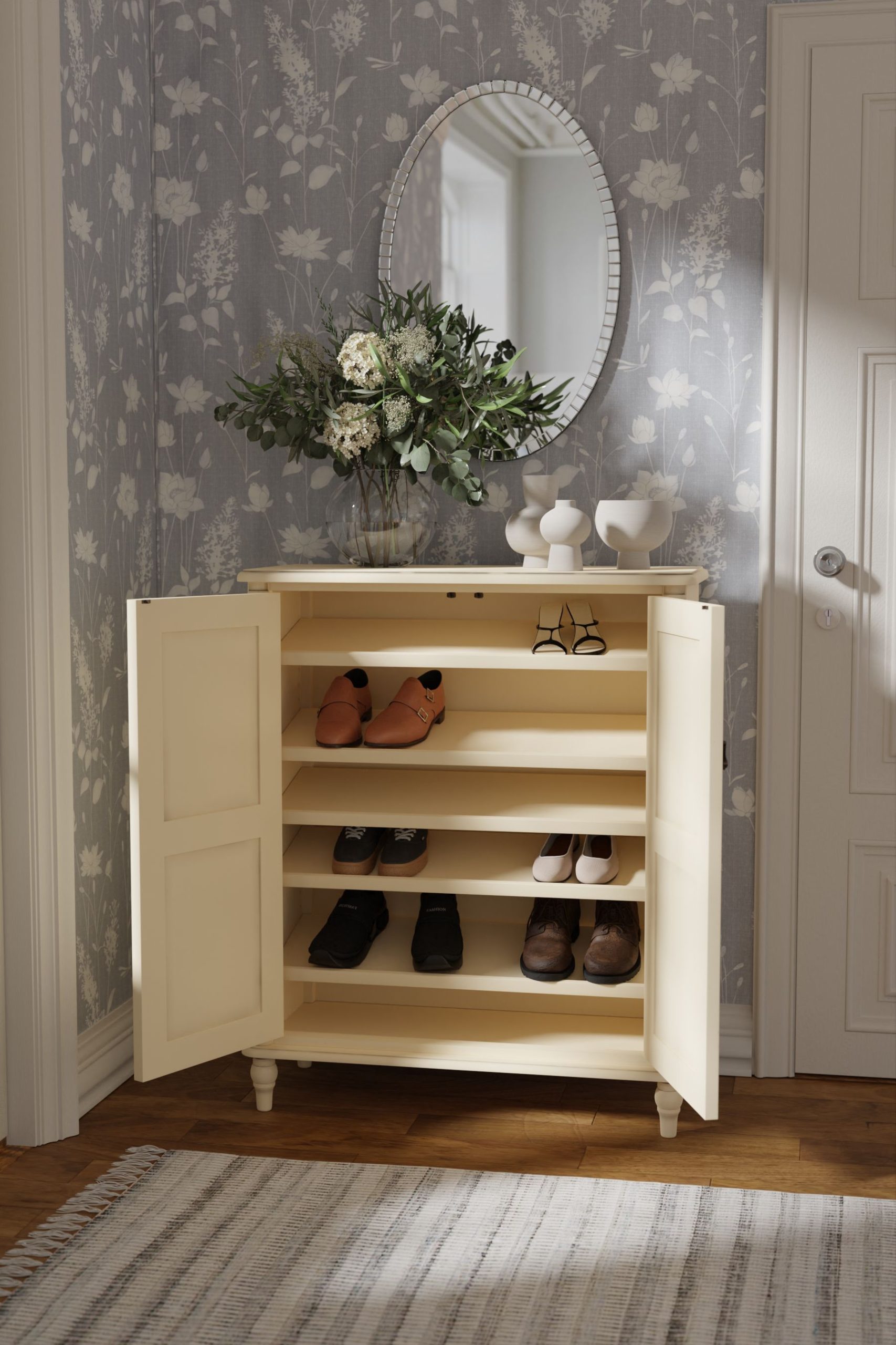 Laura ashley shoe storage deals
