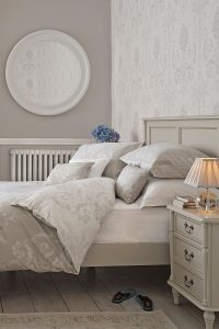 Laura Ashley Clifton 5ft Bedframe in Dove Grey | Shackletons