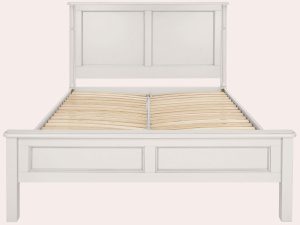 Laura Ashley Clifton 5ft Bedframe in Dove Grey | Shackletons