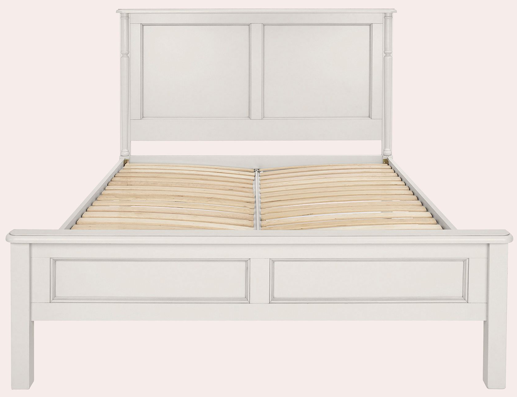 Laura Ashley Clifton 6ft Bedframe in Dove Grey | Shackletons