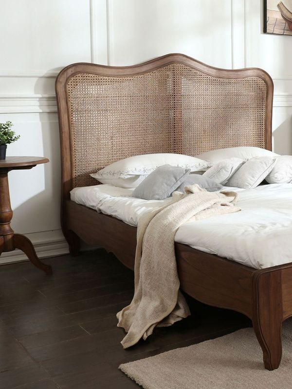 Laura Ashley Montpellier 5ft Bed frame in Walnut