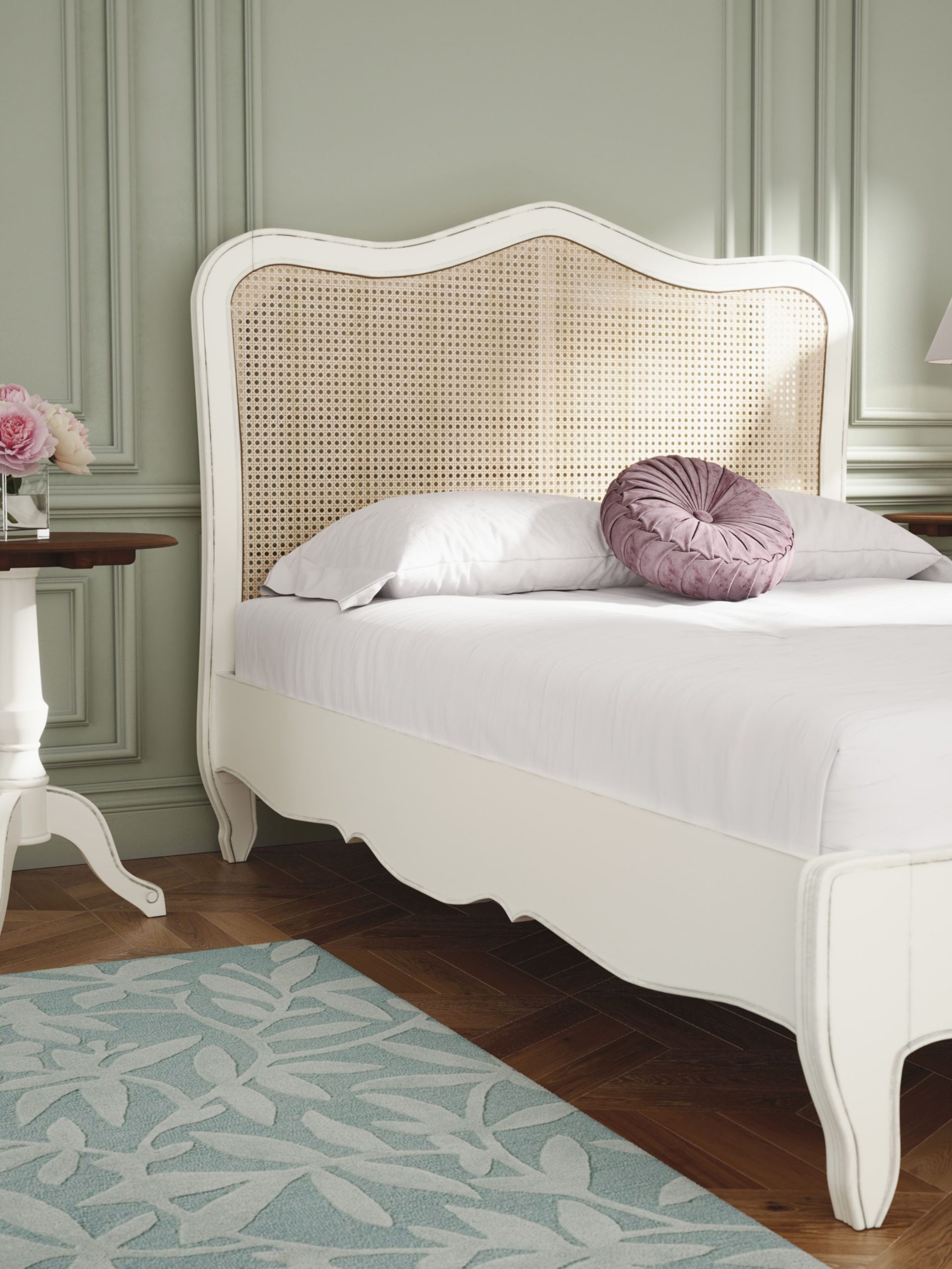 Laura Ashley Montpellier 5ft Bed frame in Ivory