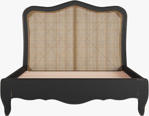 Laura Ashley Montpellier 5ft Bed frame in Black | Shackletons