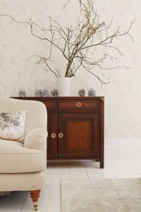 Laura Ashley Balmoral 2 Door 2 Drawer Sideboard in Chestnut | Shackletons