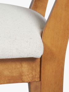 Laura Ashley Balmoral Pair of Dining Chairs in Honey | Shackletons