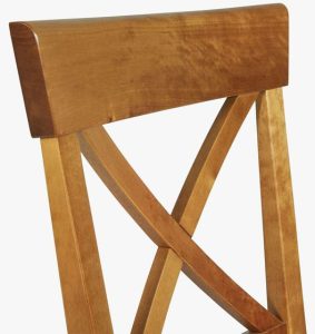 Laura Ashley Balmoral Pair of Dining Chairs in Honey | Shackletons