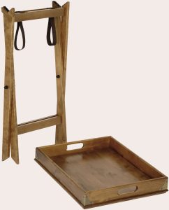 Laura Ashley Balmoral Butlers Tray in Honey | Shackletons