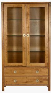 Laura Ashley Balmoral 2 Door 2 Drawer Display Unit in Honey | Shackletons
