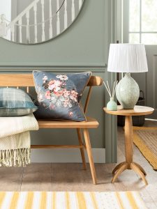 Laura Ashley Brecon Side Table in Oak | Shackletons