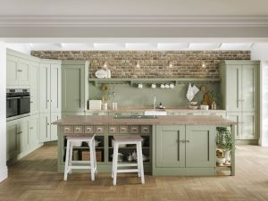 Laura Ashley Dorset Barstool in White | Shackletons