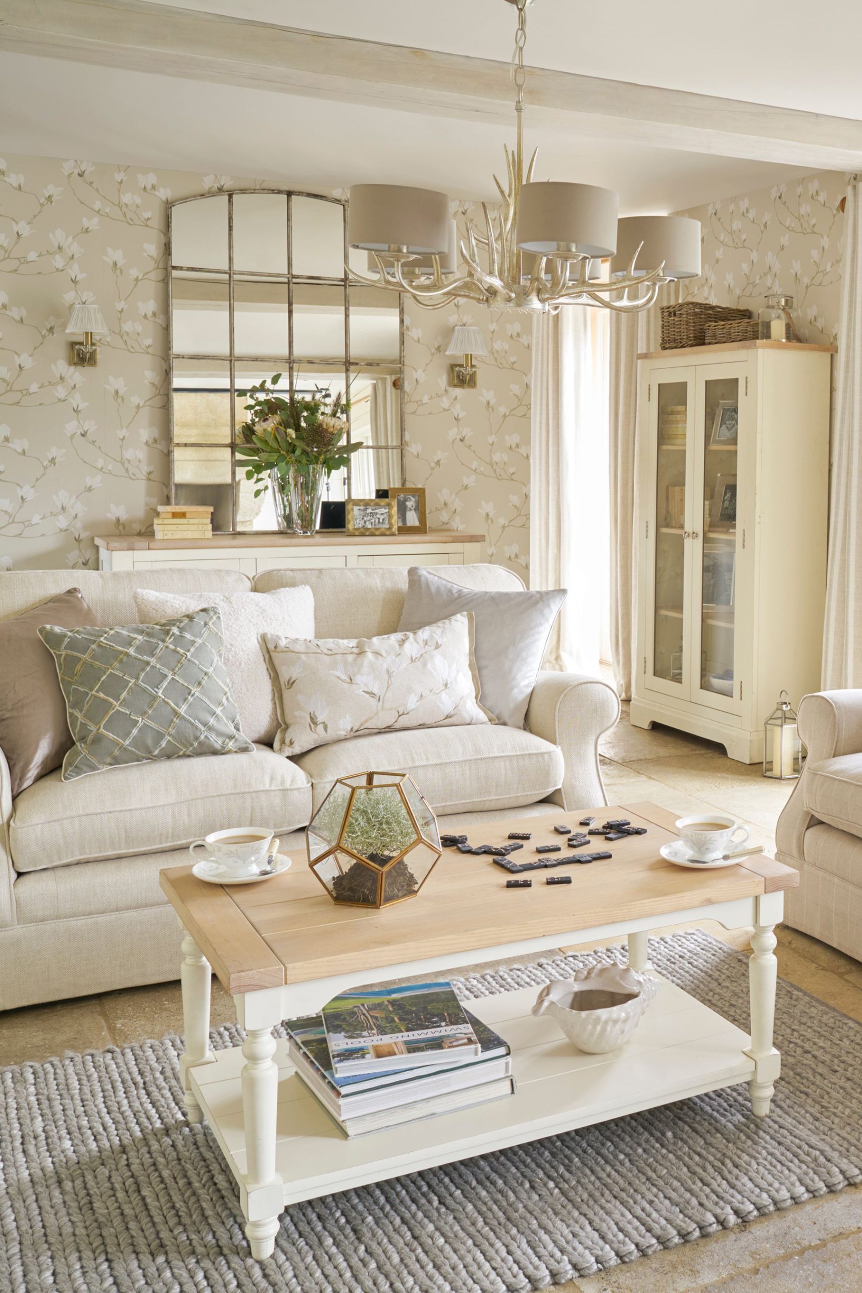 Laura Ashley Dorset Coffee Table in White