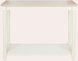 Laura Ashley Dorset Console Table in White | Shackletons