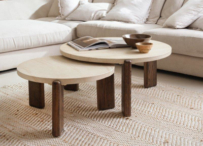 Ida Large Nesting Coffee Table