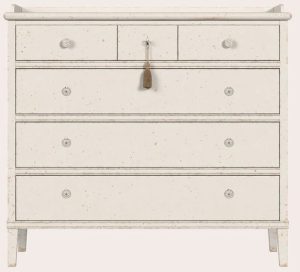 Laura Ashley Annaside 3+3 Drawer Chest | Shackletons
