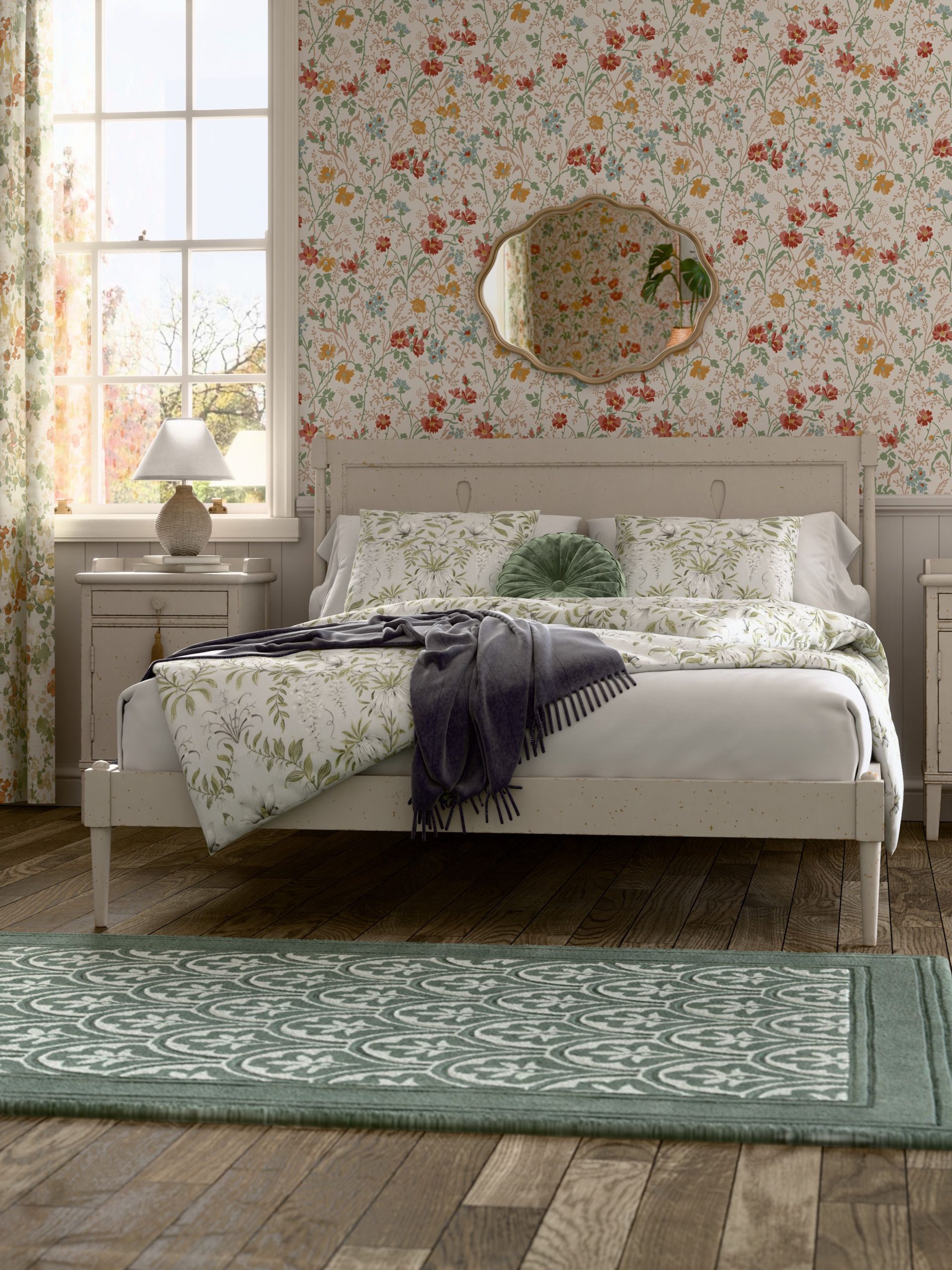Laura Ashley Annaside 4ft6 Bedframe