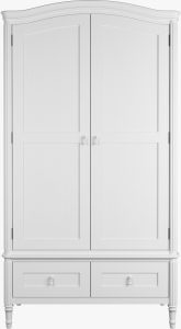 Laura Ashley Bramford 2 Door 2 Drawer Wardrobe | Shackletons