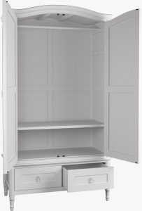 Laura Ashley Bramford 2 Door 2 Drawer Wardrobe | Shackletons