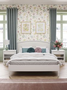 Laura Ashley Bramford 4ft6 Bedframe | Shackletons