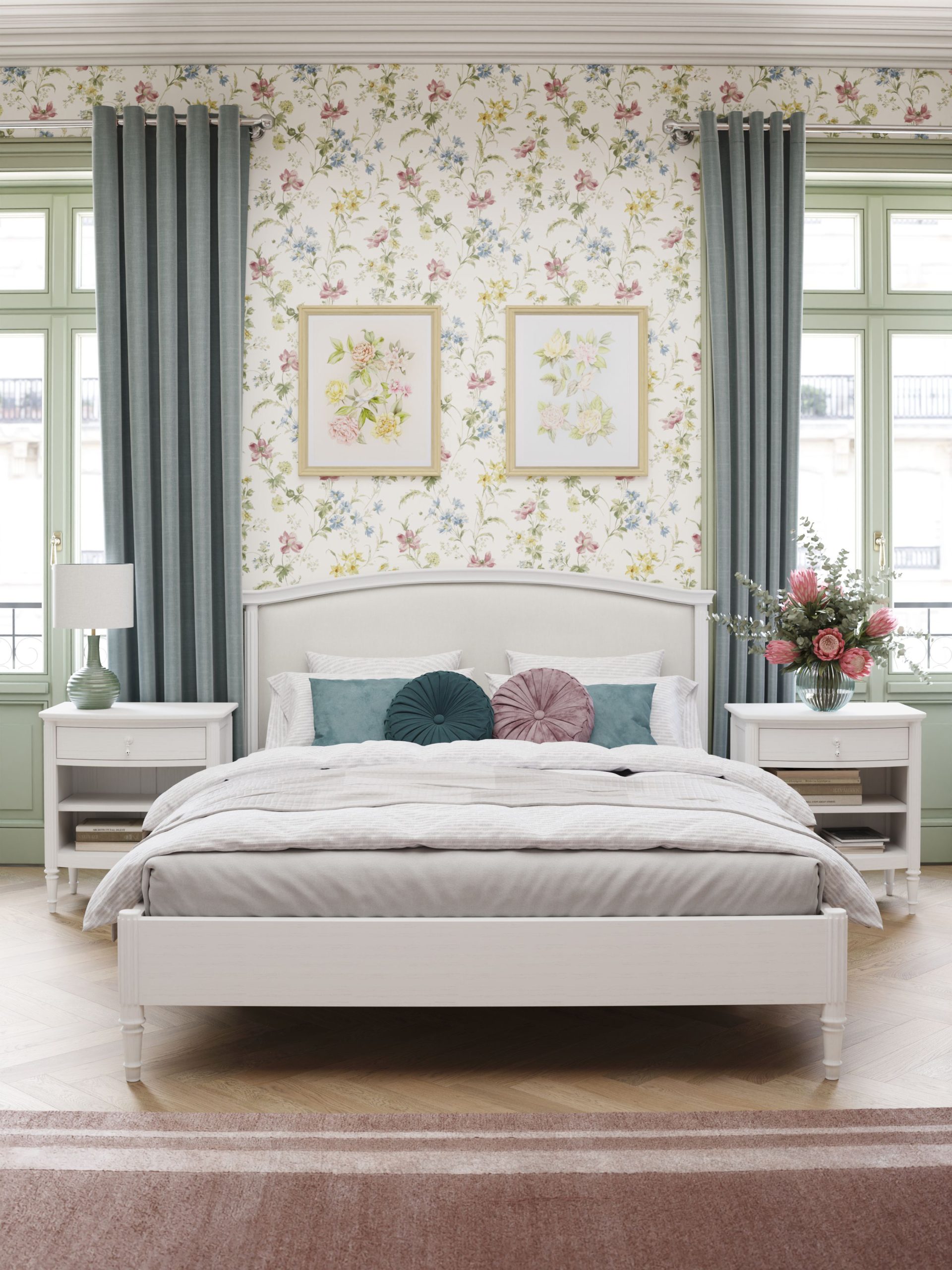 Laura Ashley Bramford 6ft Bedframe
