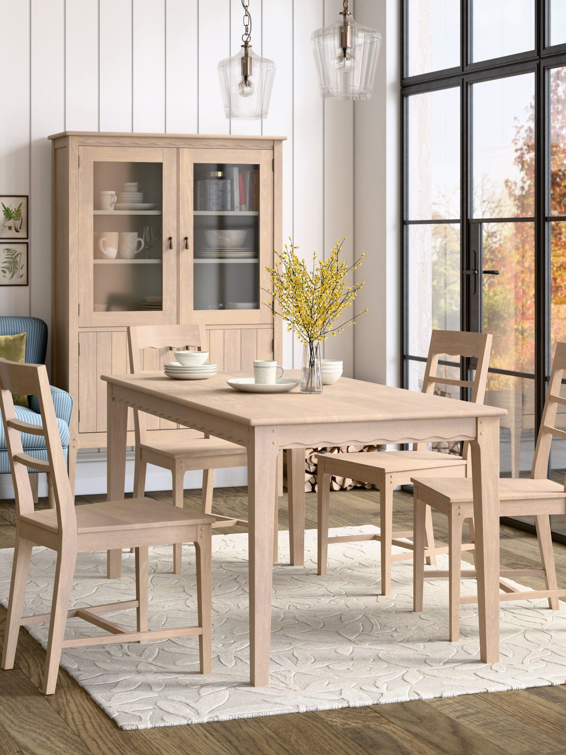 Laura Ashley Calford Fixed Dining Table