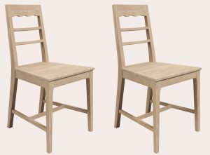 Laura Ashley Calford Pair of Dining Chairs | Shackletons