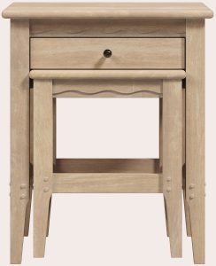 Laura Ashley Calford 1 Drawer Nest of Tables | Shackletons