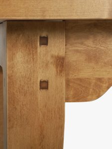 Laura Ashley Garrat Honey Extending Dining Table | Shackletons