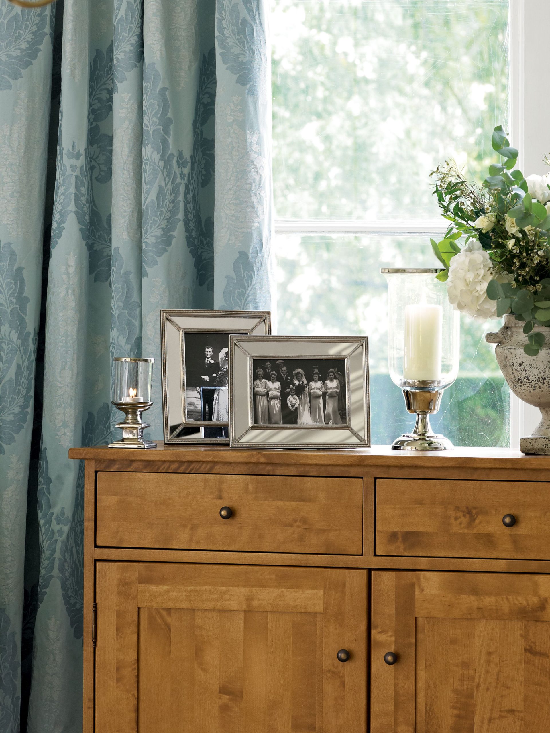 Laura Ashley Garrat Honey 2 Door 2 Drawer Sideboard