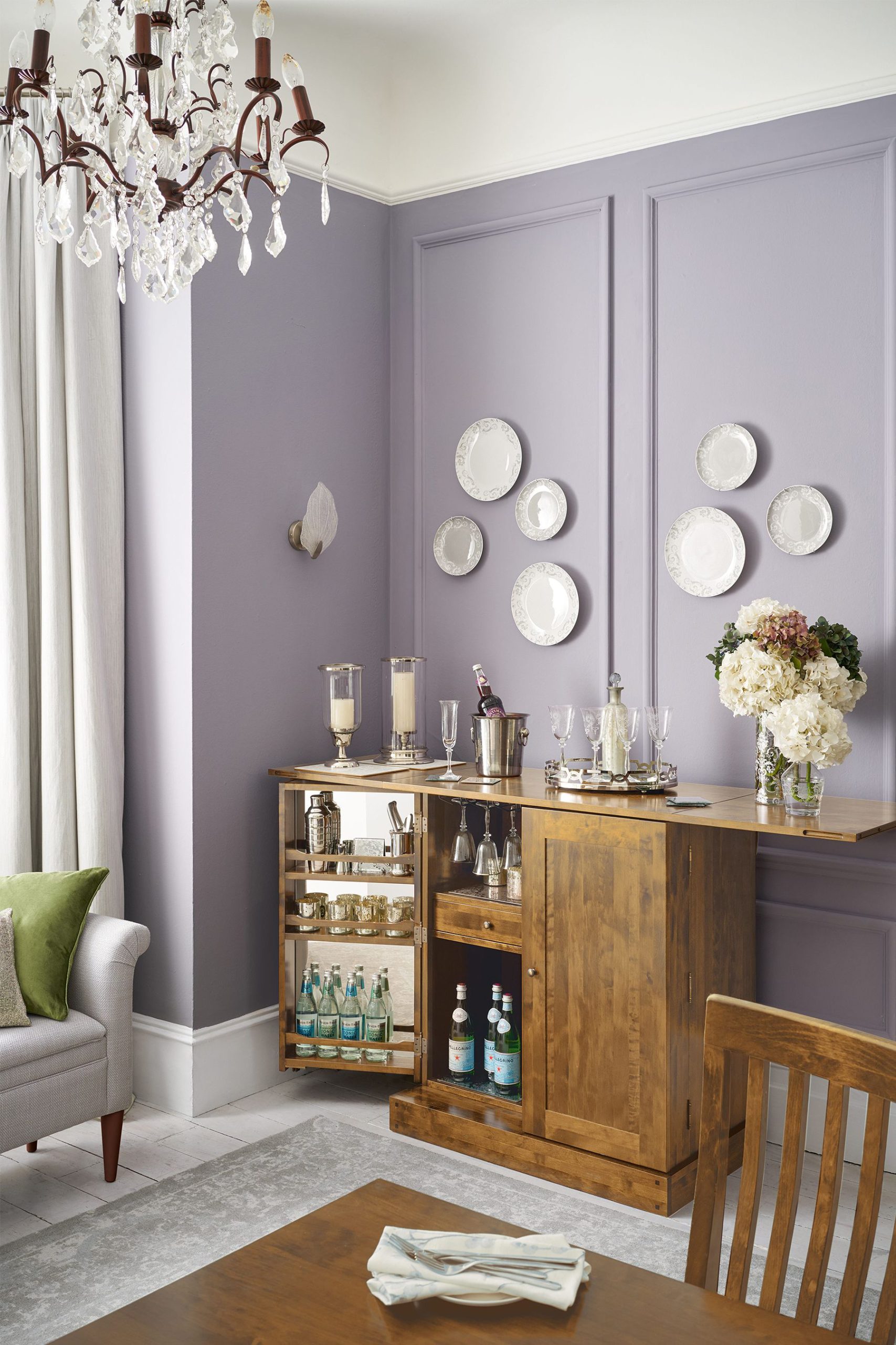 Laura Ashley Garrat Honey Drinks Cabinet