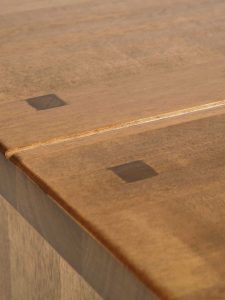 Laura Ashley Garrat Honey Corner TV Unit | Shackletons